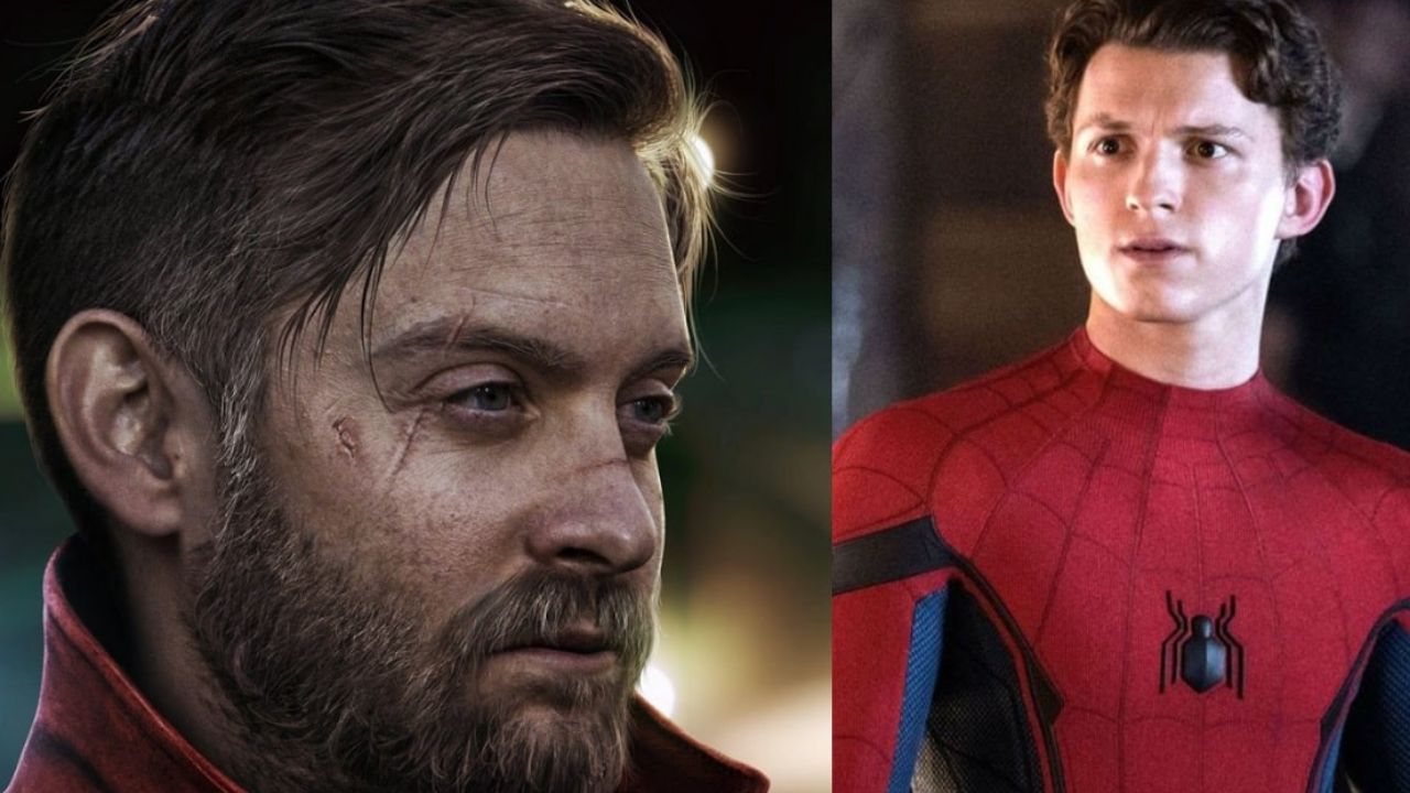 Was Tobey Maguire in no way home?