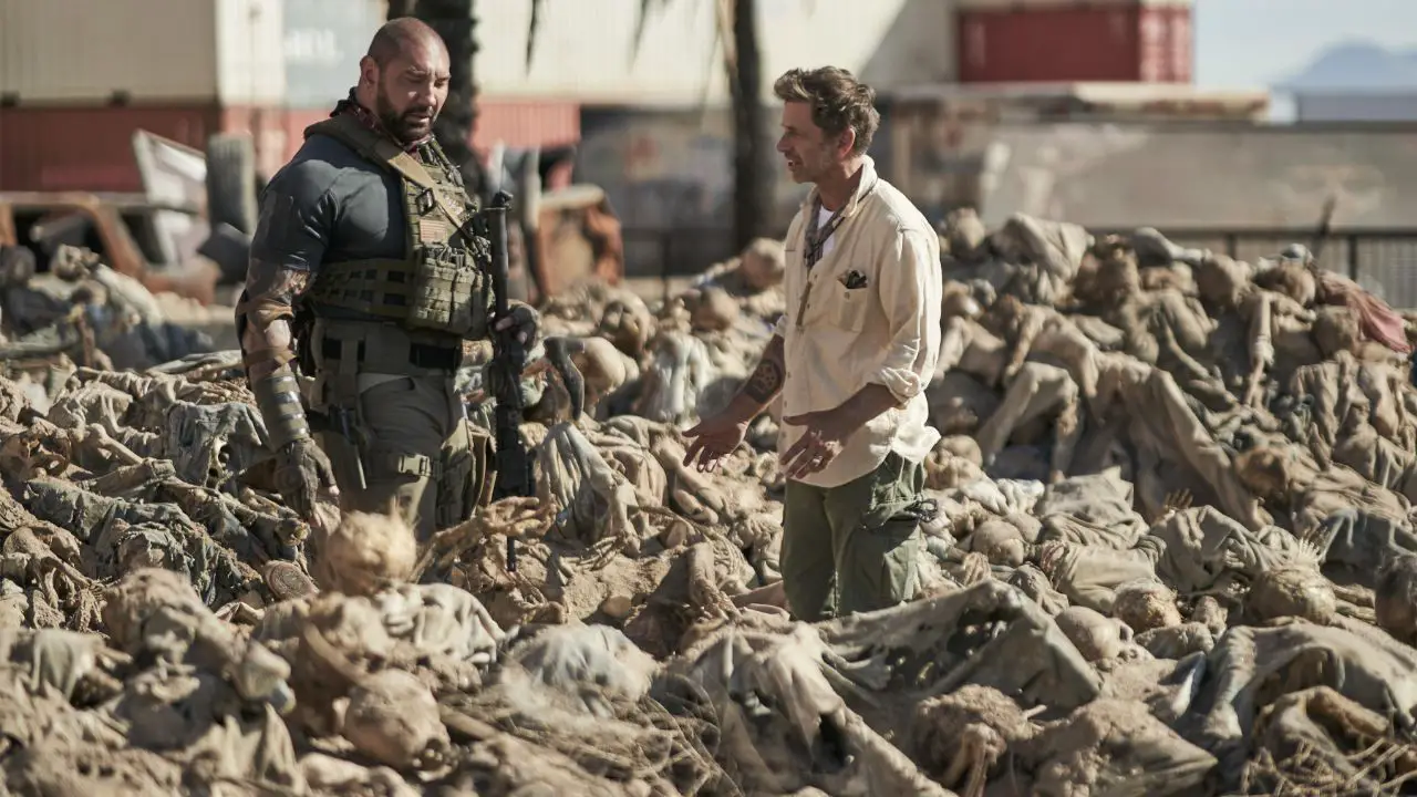 Zack Snyder Discusses Potential Sequel for 'Army of the Dead'
