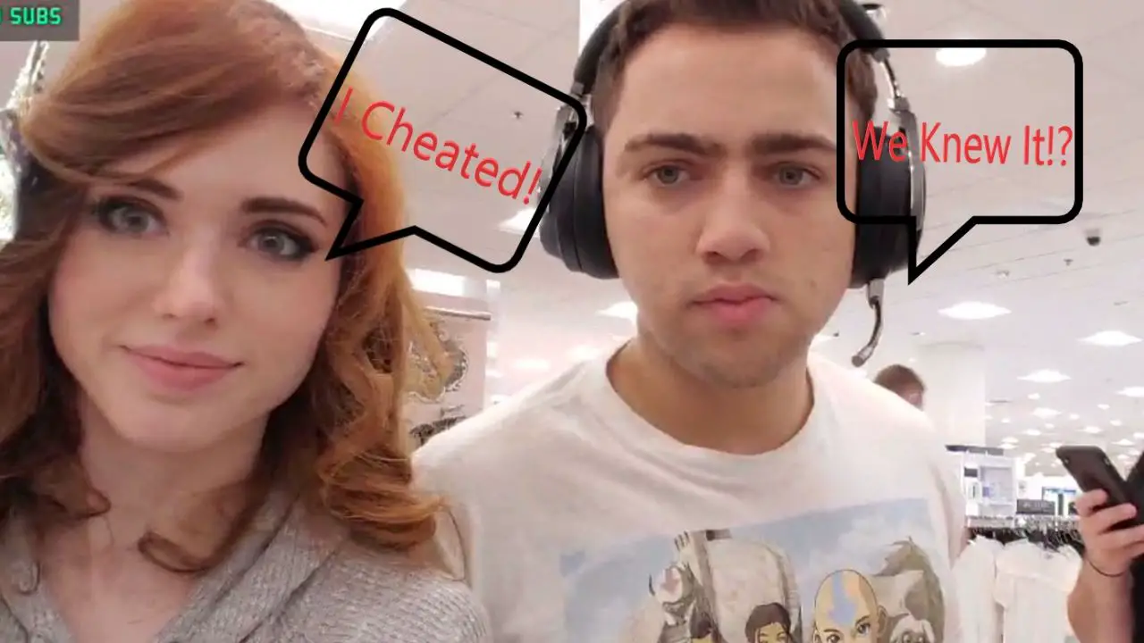 Amouranth Accepts Cheating on Mizkif’s Twitch Stream!!!