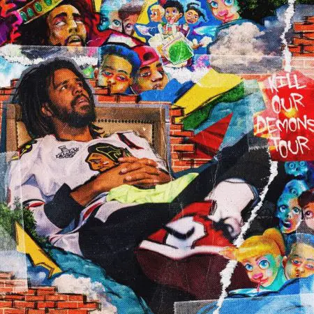 J.Cole All 5 Albums Ranks No 1 at U.S. R&B/HipHop List