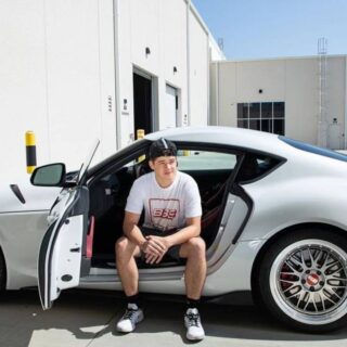 harrison burton girlfriend in 2021 jenna petty