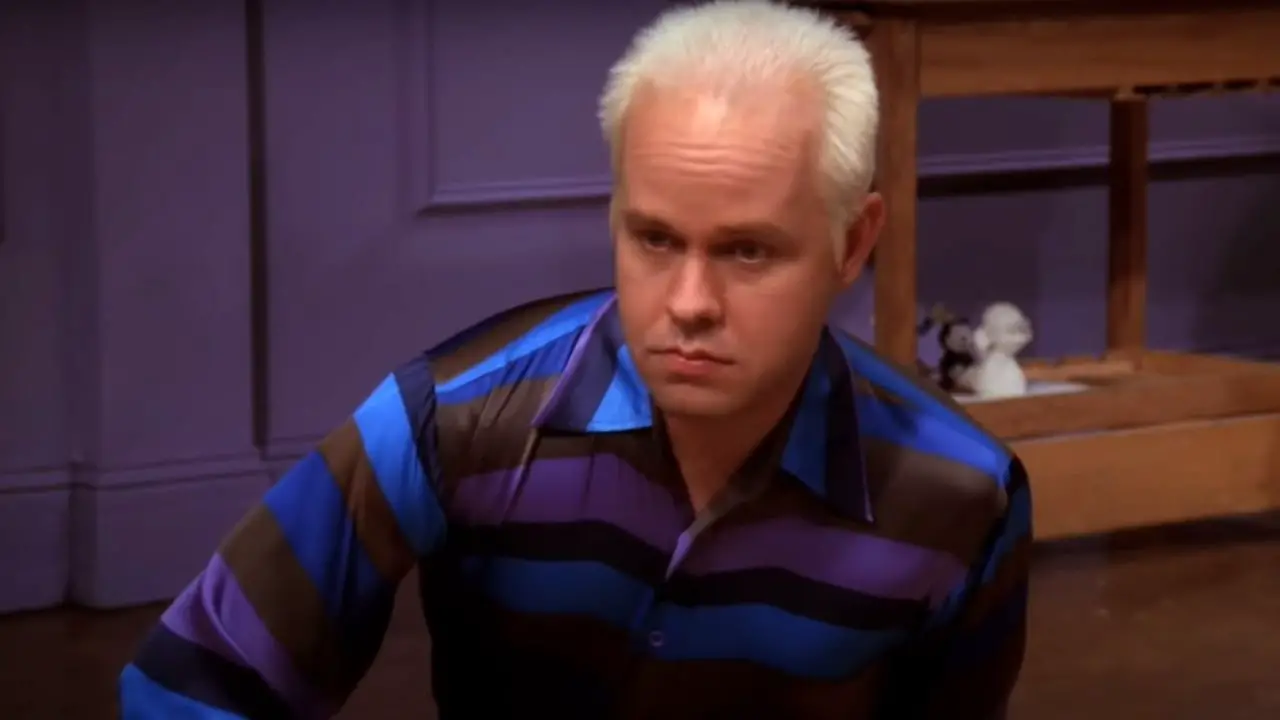 Friends' Gunther Actor James Michael Tyler Reveals Stage 4 Prostate Cancer