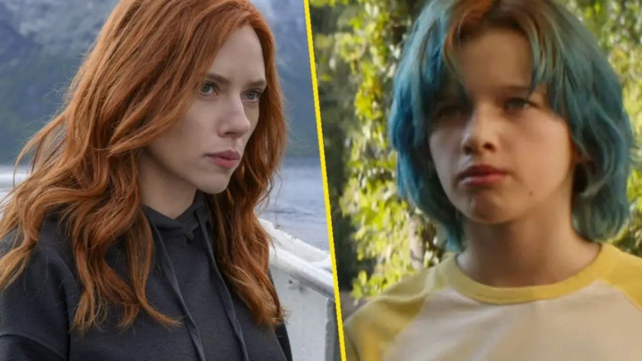 'Black Widow' - Scarlett Johansson Got Emotional Watching Ever Anderson Play Young Natasha Romanoff