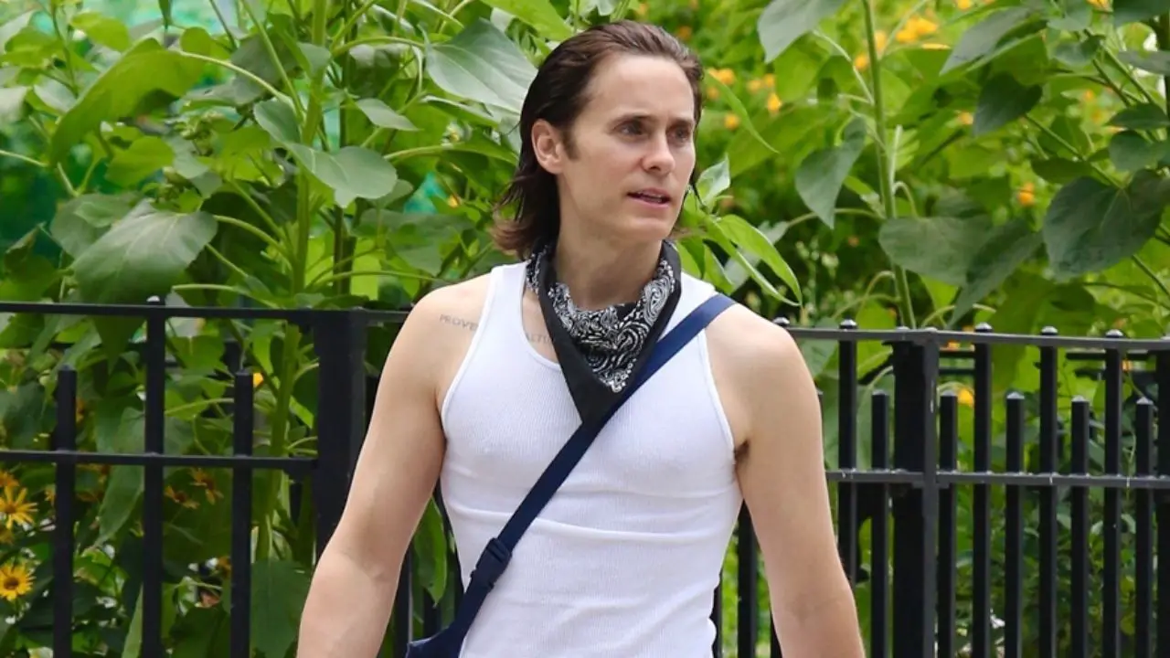 Jared Leto Looks Fit Following Intense Workout at Manhattan Gym