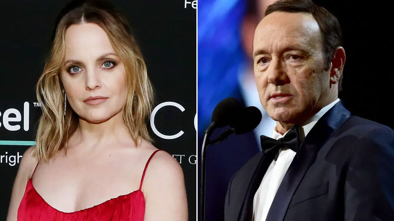 Mena Suvari Shares Her 'Weird' Interaction with Kevin Spacey While Filming 'American Beauty'