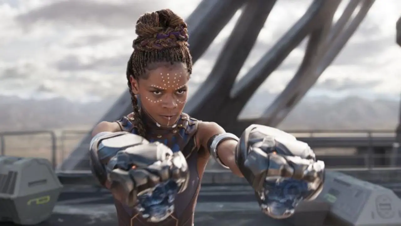 Letitia Wright is Injuried on the Set of 'Black Panther 2'