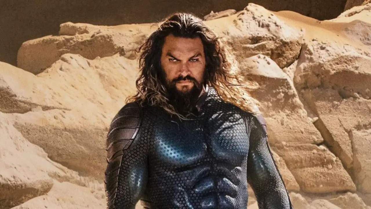 Jason Momoa's New Suit for Aquaman and the Lost Kingdom Looks Amazing!