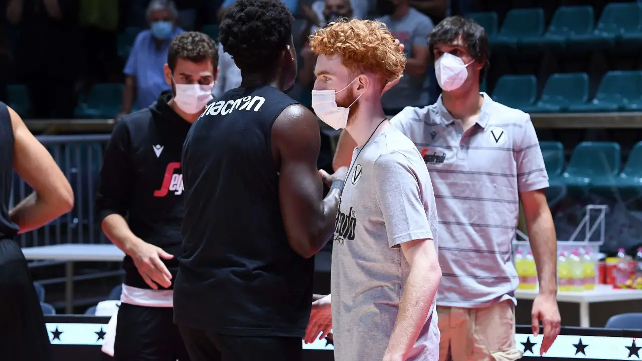 Nico Mannion's Viral Sickness to Force Him to Miss the Start of Virtus Season