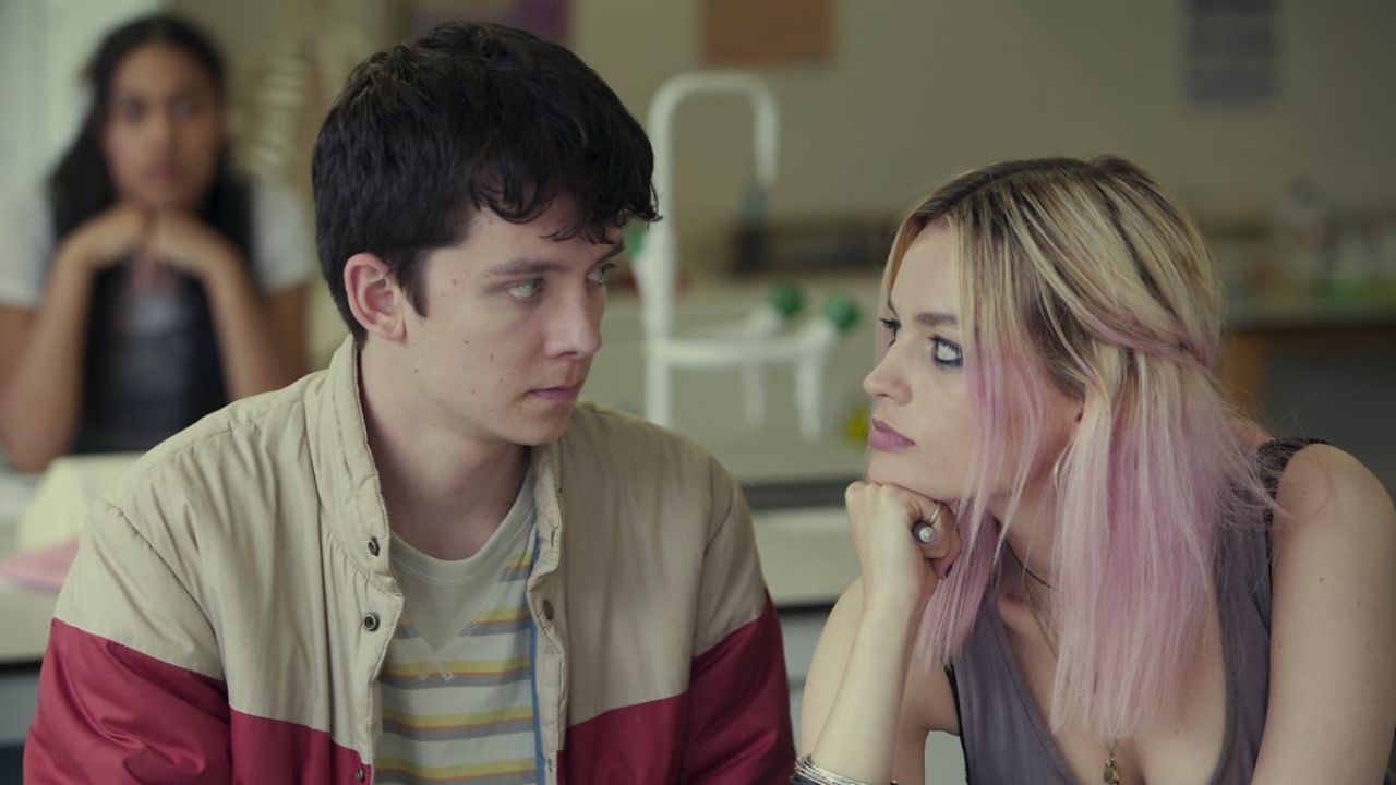 'Sex Education' Stars Asa Butterfield and Emma Mackey - Are They Best Friends Off-screen?