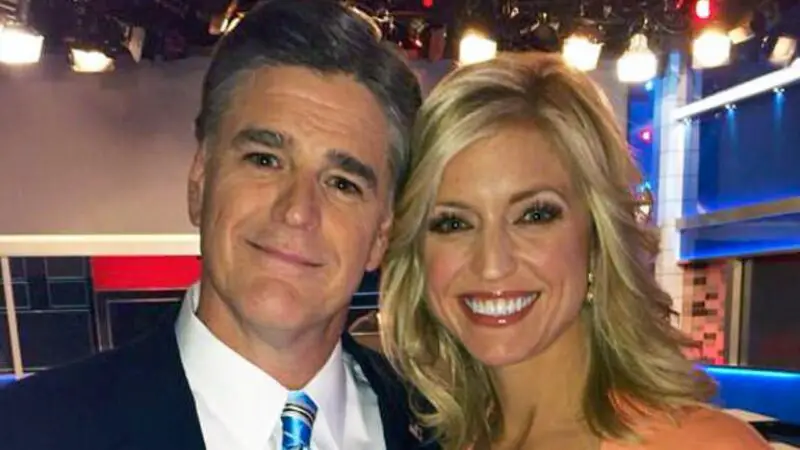 Ainsley Earhardt is dating her boyfriend, Sean Hannity