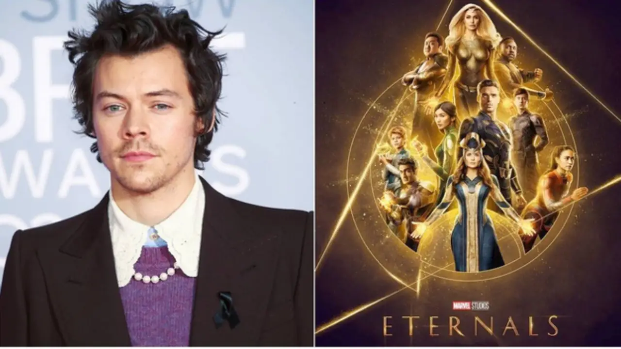 Harry Styles in The Eternals