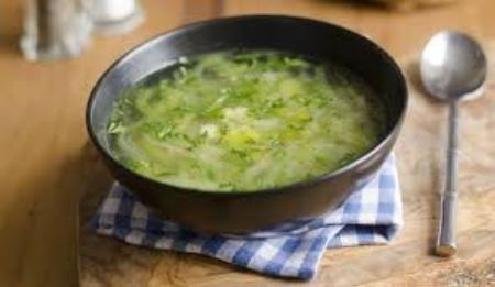 Magic Leek Soup Recipe.