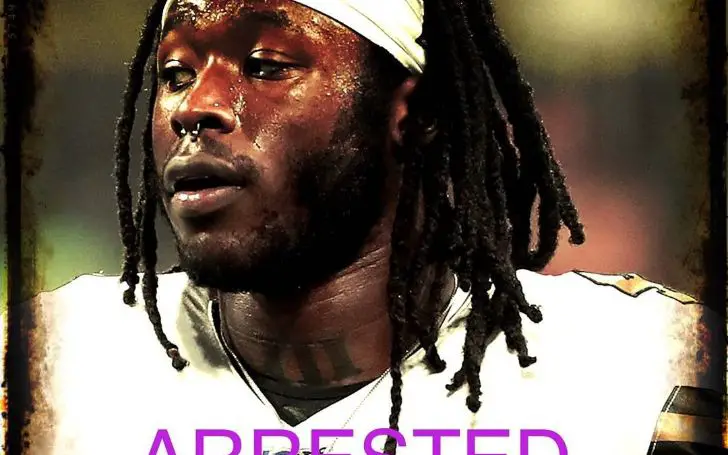 NFL player Alvin Kamara arrest detail