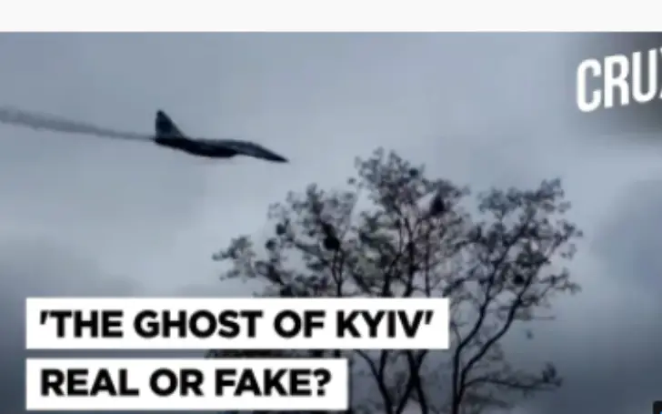 The Ghost of Kyiv Real
