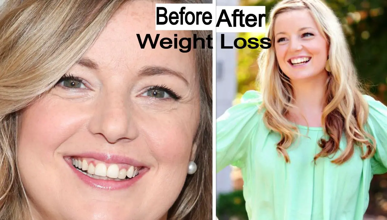 Damaris Phillips Weight Loss Diet Plan - Before and After