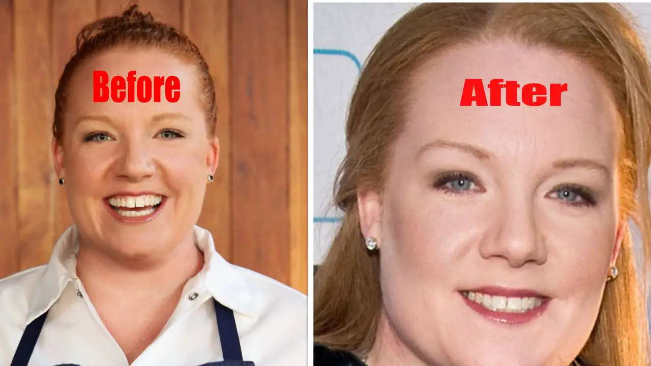 Chef Tiffani Weight Loss Before After