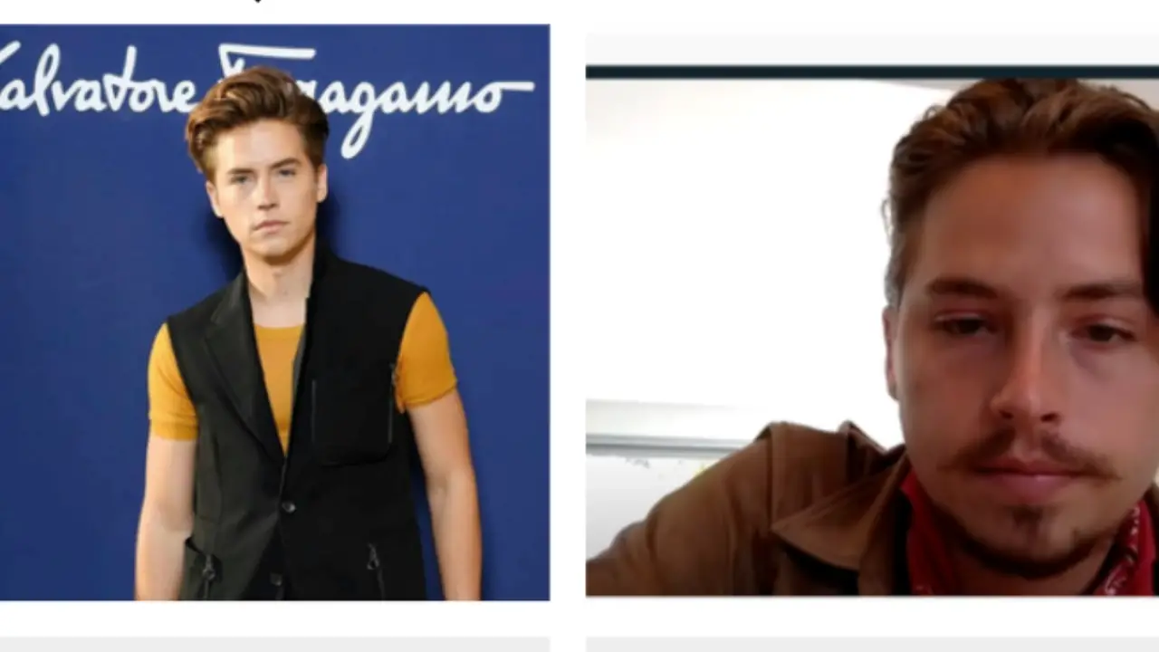 Cole Sprouse Weight Gain! Is He Sick?