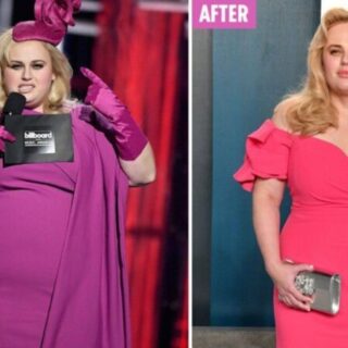 Australian Artist Rebel Wilson Weight Loss - Before & After