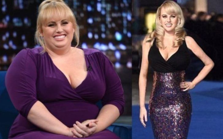 Rebel Wilson Able to Shed Weight