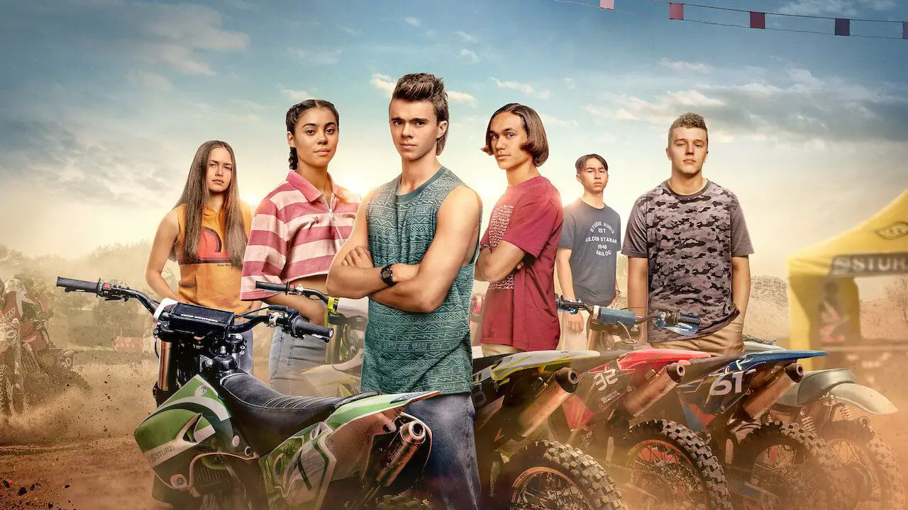 MaveriX/Maverix Cast: Netflix's Aussie Motocross Series Has Exciting Young Talents!