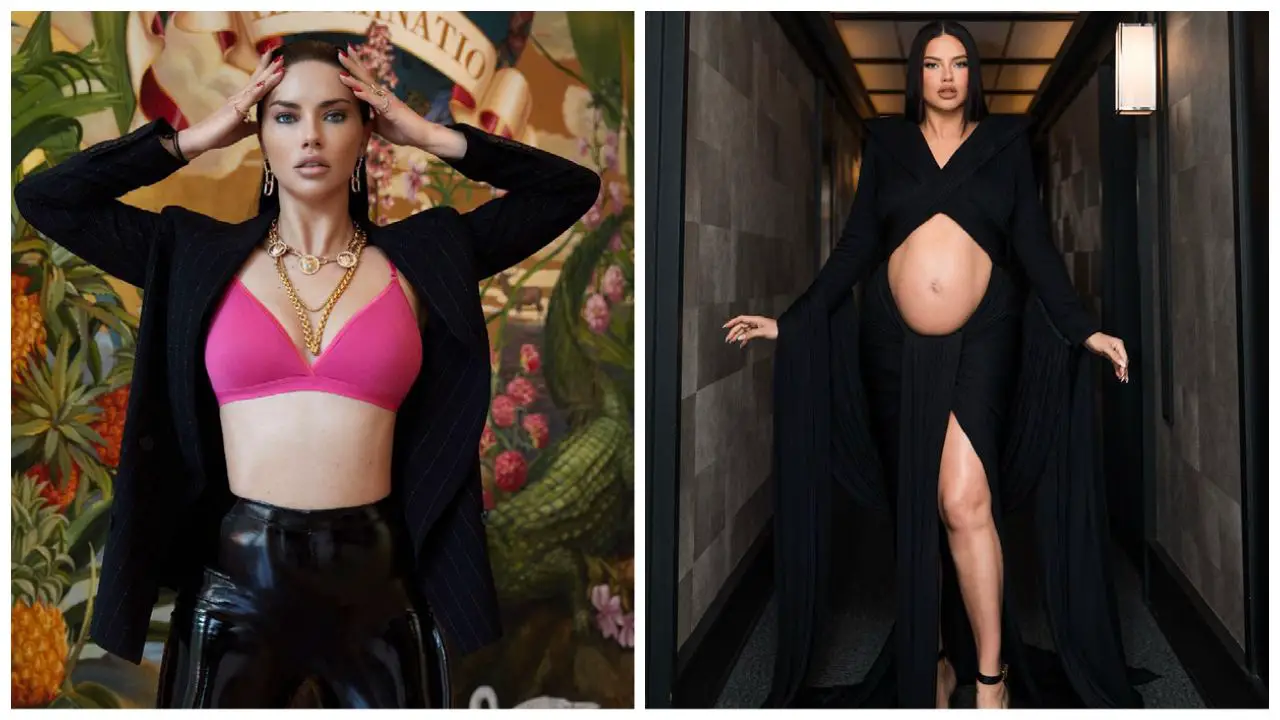 Adriana Lima's Weight Gain: Fans Wonder About Her Pregnancy Fat!