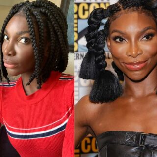 Michaela Coel's Plastic Surgery: Did She Have a Nose Job, Cheek Implant & Fillers?