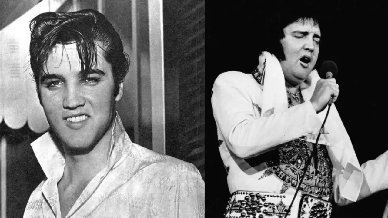 Elvis Presley's 180-lb Weight Gain: 'Fab Elvis' to 'Fat Elvis' Shocked Everyone; All About His Diet, Before and After Pictures!