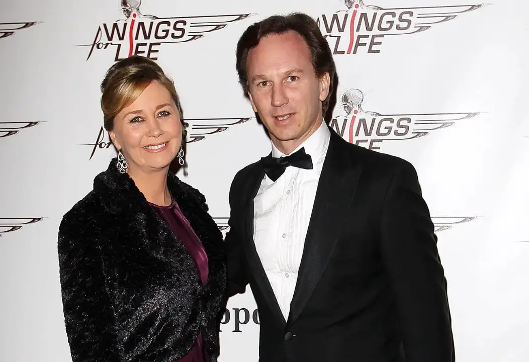 Beverley Allen and her husband Christian Horner were married for 14 years.